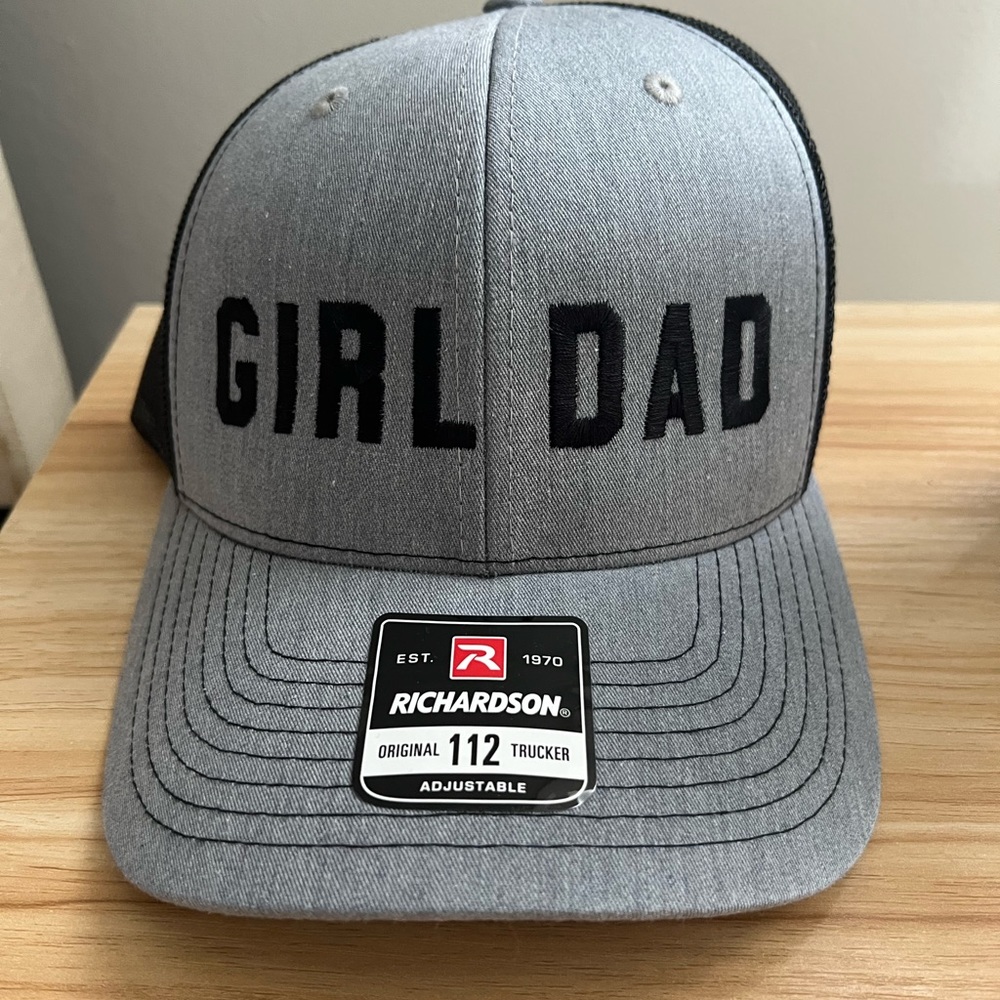 Girl dad hat